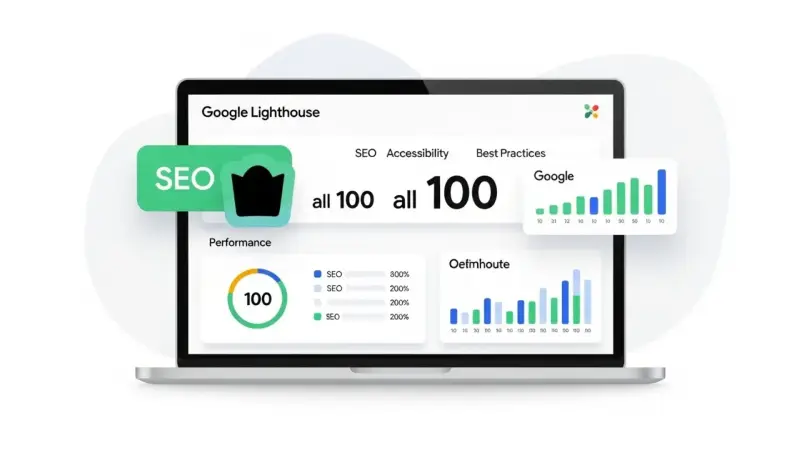 Google uyumlu SEO paketleri ve Lighthouse performans optimizasyonu